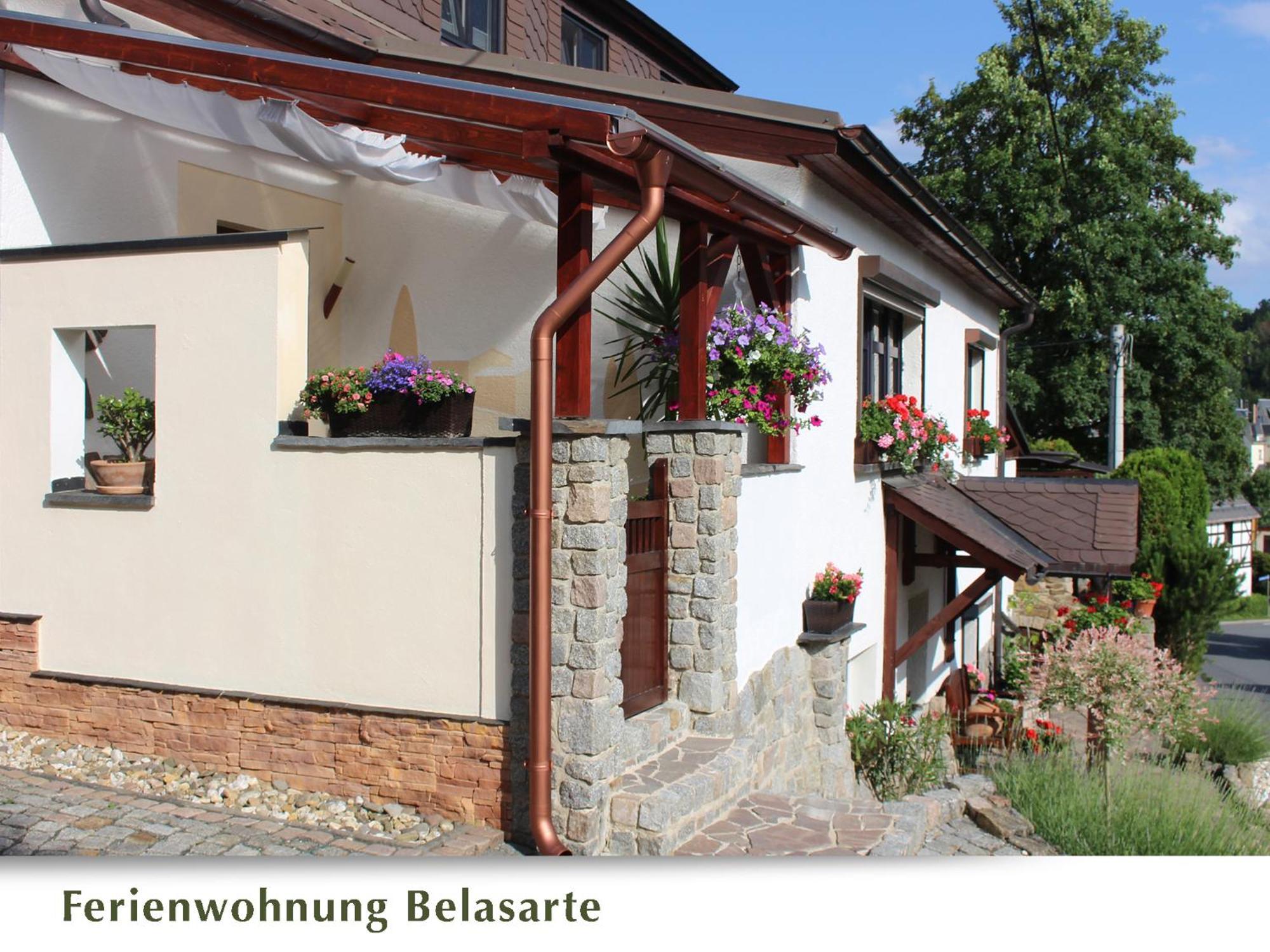 Ferienwohnung Belasarte Bad Elster Exteriör bild