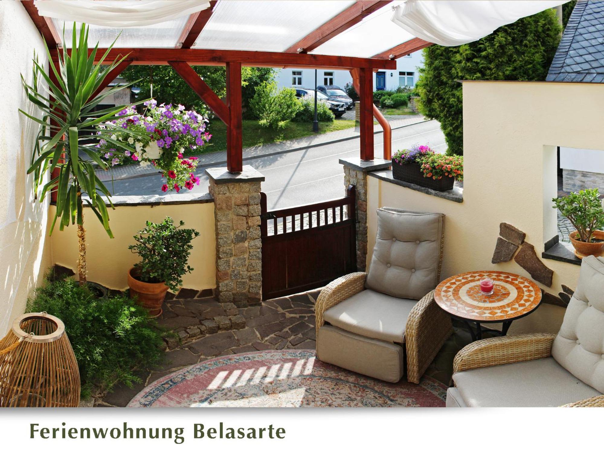 Ferienwohnung Belasarte Bad Elster Exteriör bild